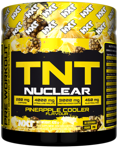 NXT Nutrition TNT Nuclear 420g Pineapple packshot