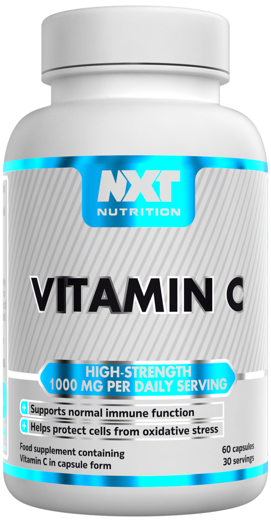 NXT Nutrition Vitamin C 60 Caps packshot