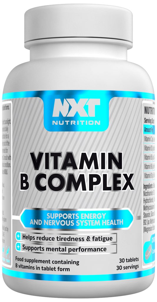 NXT Nutrition Vitamin B Complex 30 Tabs packshot