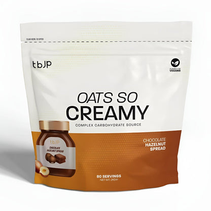 Trained By JP Oats So Creamy 2kg Choc Hazelnut packshot