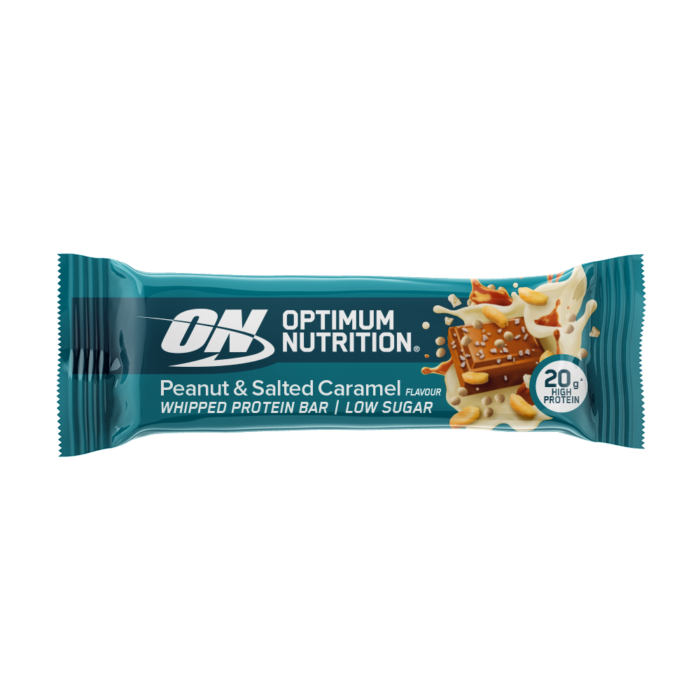 Optimum Nutrition Whipped Protein Bar Peanut & Salted Caramel 60g