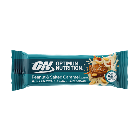 Optimum Nutrition Whipped Protein Bar Peanut & Salted Caramel 60g