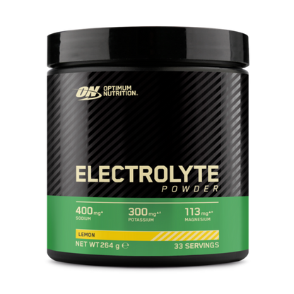 Optimum Nutrition Electrolyte 264g Lemon packshot
