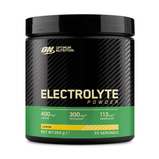 Optimum Nutrition Electrolyte 264g Lemon packshot