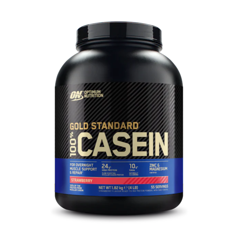Optimum Nutrition Gold Standard 100% Casein - Strawberry 1.82kg