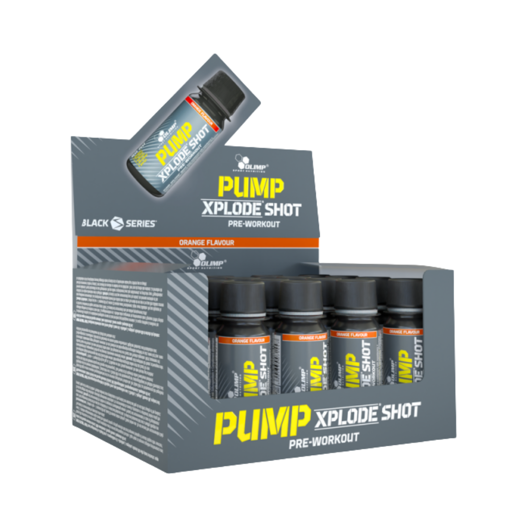 Olimp Sport Nutrition Pump Xplode Shot 9x60ml Orange packshot