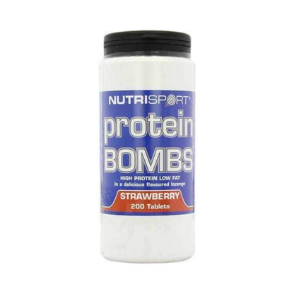 NutriSport Protein Bombs Strawberry