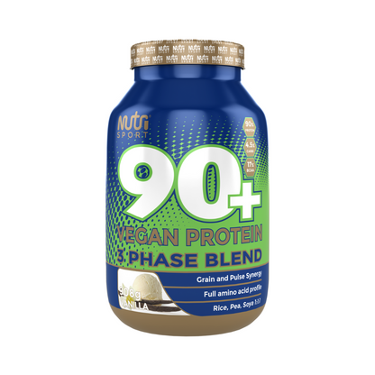 NutriSport 90+ Vegan Protein 908g Vanilla