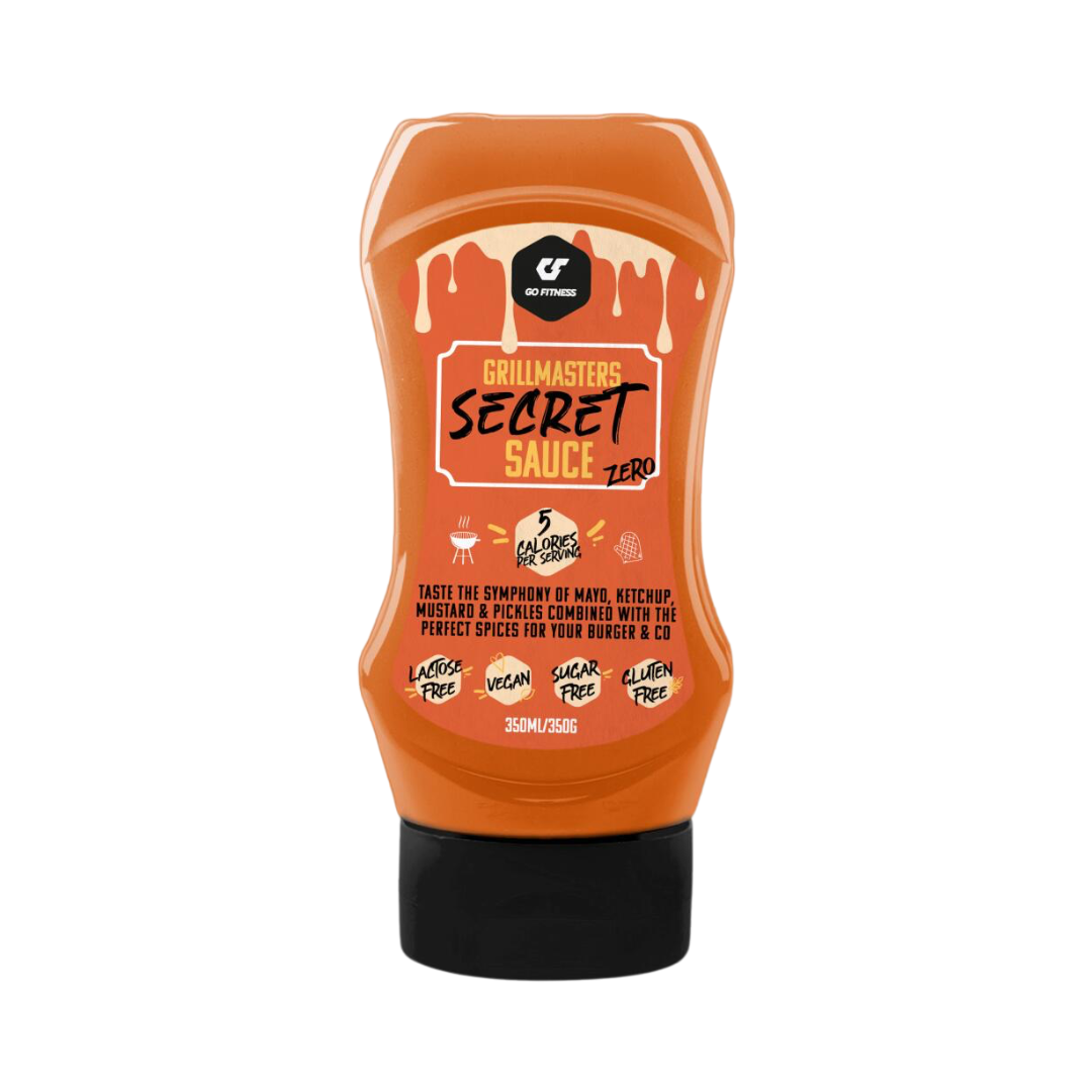 Go Fitness Zero Sauces 350ml - Grillmaster