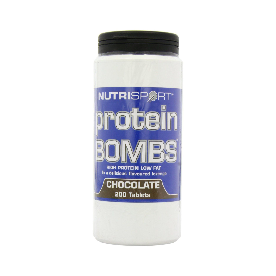 NutriSport Protein Bombs 200 Tabs Chocolate