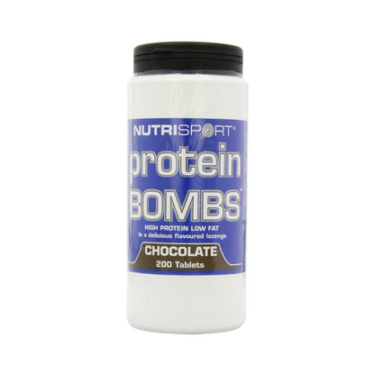 NutriSport Protein Bombs 200 Tabs Chocolate