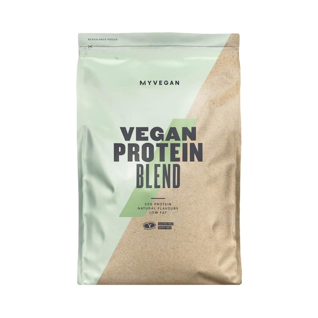 MyVegan VEGAN PROTEIN BLEND pouch (no flavour legible)