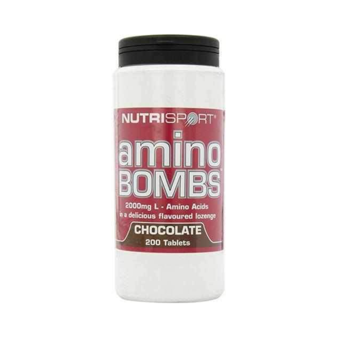 NutriSport Amino Bombs 200 Tabs Chocolate