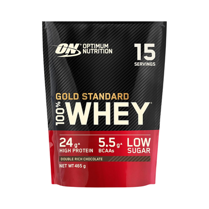 Optimum Nutrition Gold Standard 100% Whey 450g Double Rich Chocolate