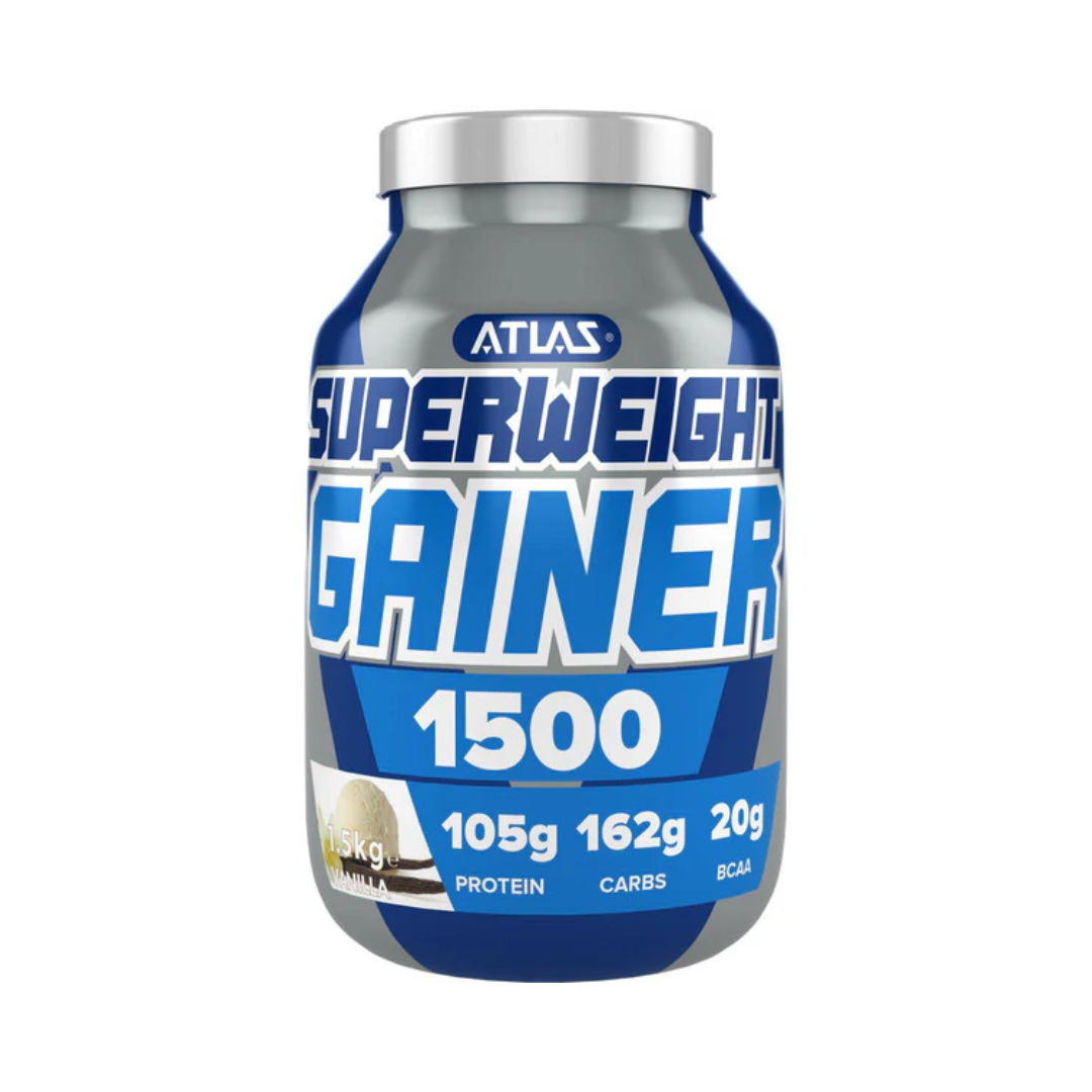 Atlas Superweight Gainer 1500 1.5kg - Vanilla