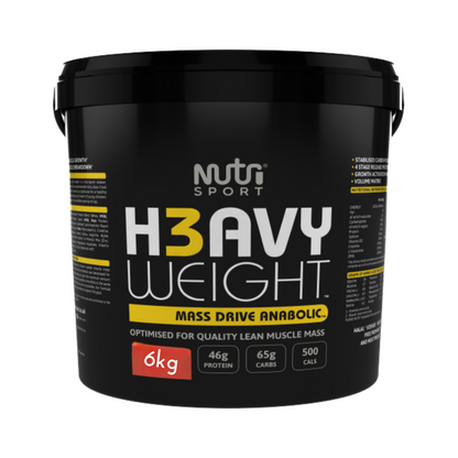 NutriSport H3avyweight Mass Drive Anabolic 6kg