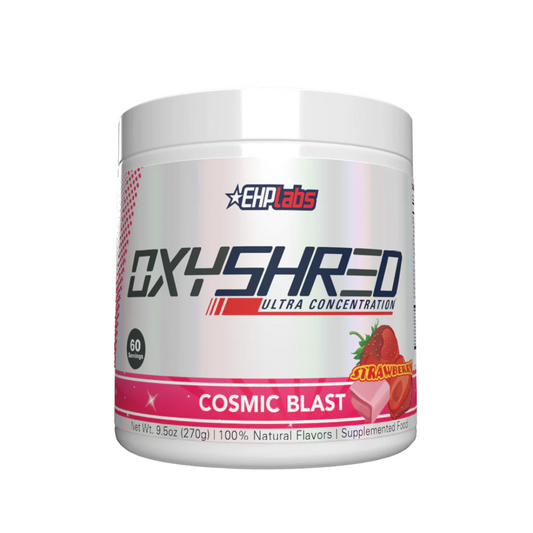 EHP Labs OxyShred Cosmic Blast tub