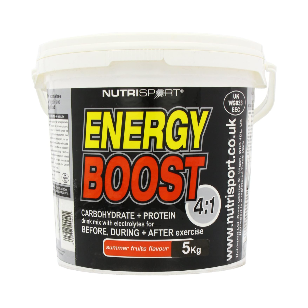 NutriSport Energy Boost 4:1 Summer Fruits 5kg