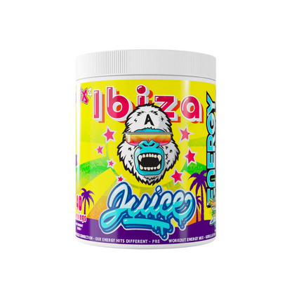 Gorillalpha Ibiza Juice Remix 2 500g - Pineapple Lime Crush