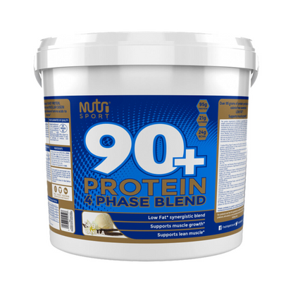 NutriSport 90+ Protein Vanilla tub