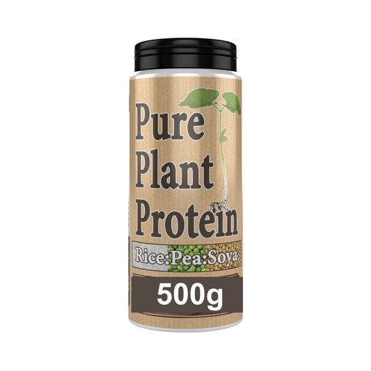 Nutri Vegan Pure Plant Protein 500g Strawberry