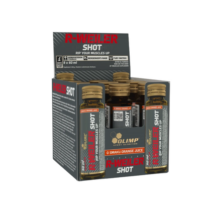 Olimp Sport Nutrition R-Weiler Shot 9x60ml Orange