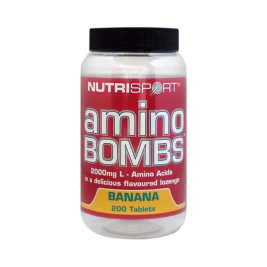 NutriSport Amino Bombs Banana