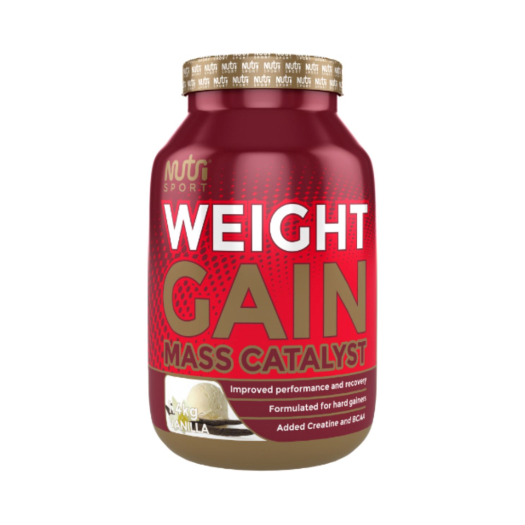 NutriSport Weight Gain 1.4kg Vanilla packshot