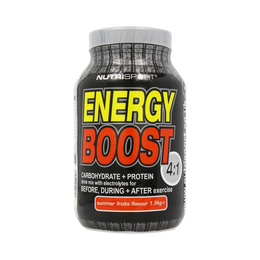NutriSport Energy Boost 4:1 Summer Fruits 1.5kg
