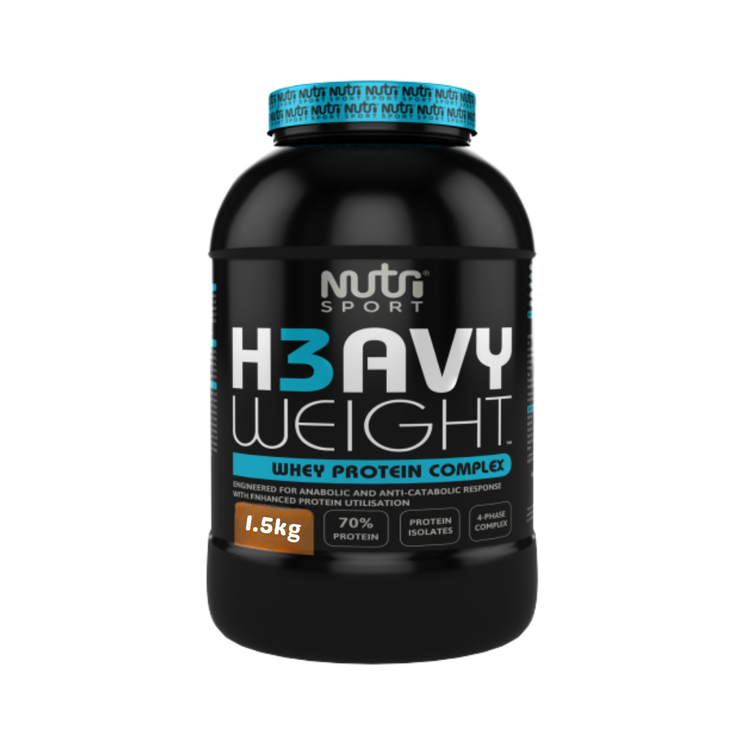 NutriSport H3avyweight Whey Protein Complex 1.5kg tub
