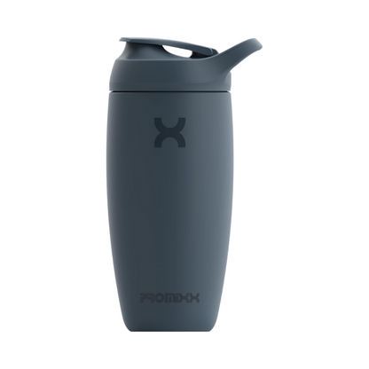 PROMiXX Pursuit Stainless-Steel Shaker Bottle 550ml Midnight Blue packshot