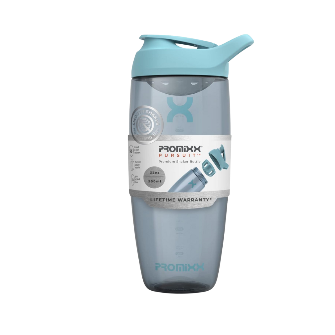 PROMiXX Pursuit EcoZen Shaker Bottle 950ml - Ocean Calm Blue