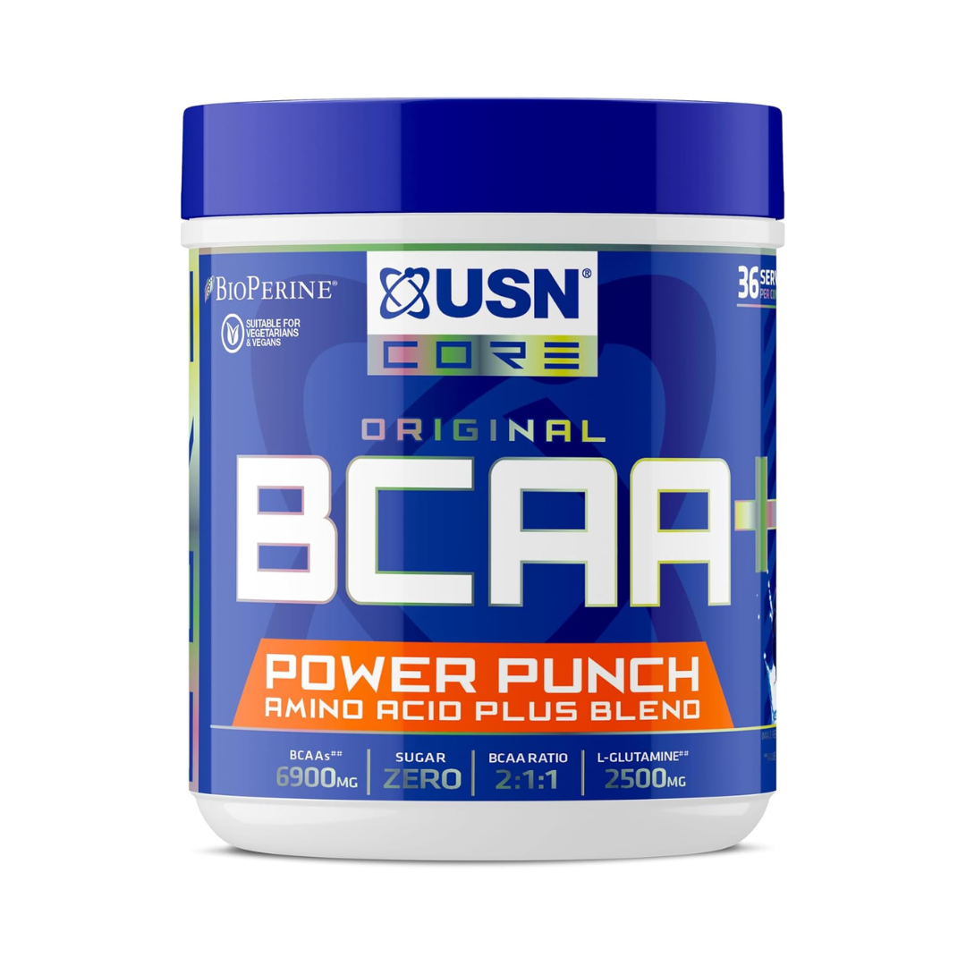 USN Core BCAA+ Power Punch tub