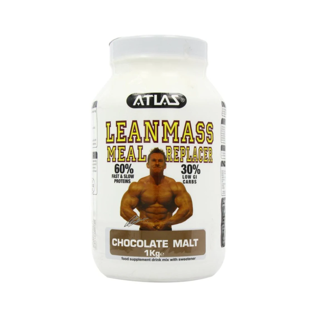 Atlas Leanmass Meal Replacer Chocolate Malt