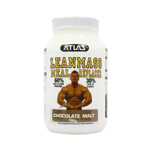 Atlas Leanmass Meal Replacer Chocolate Malt