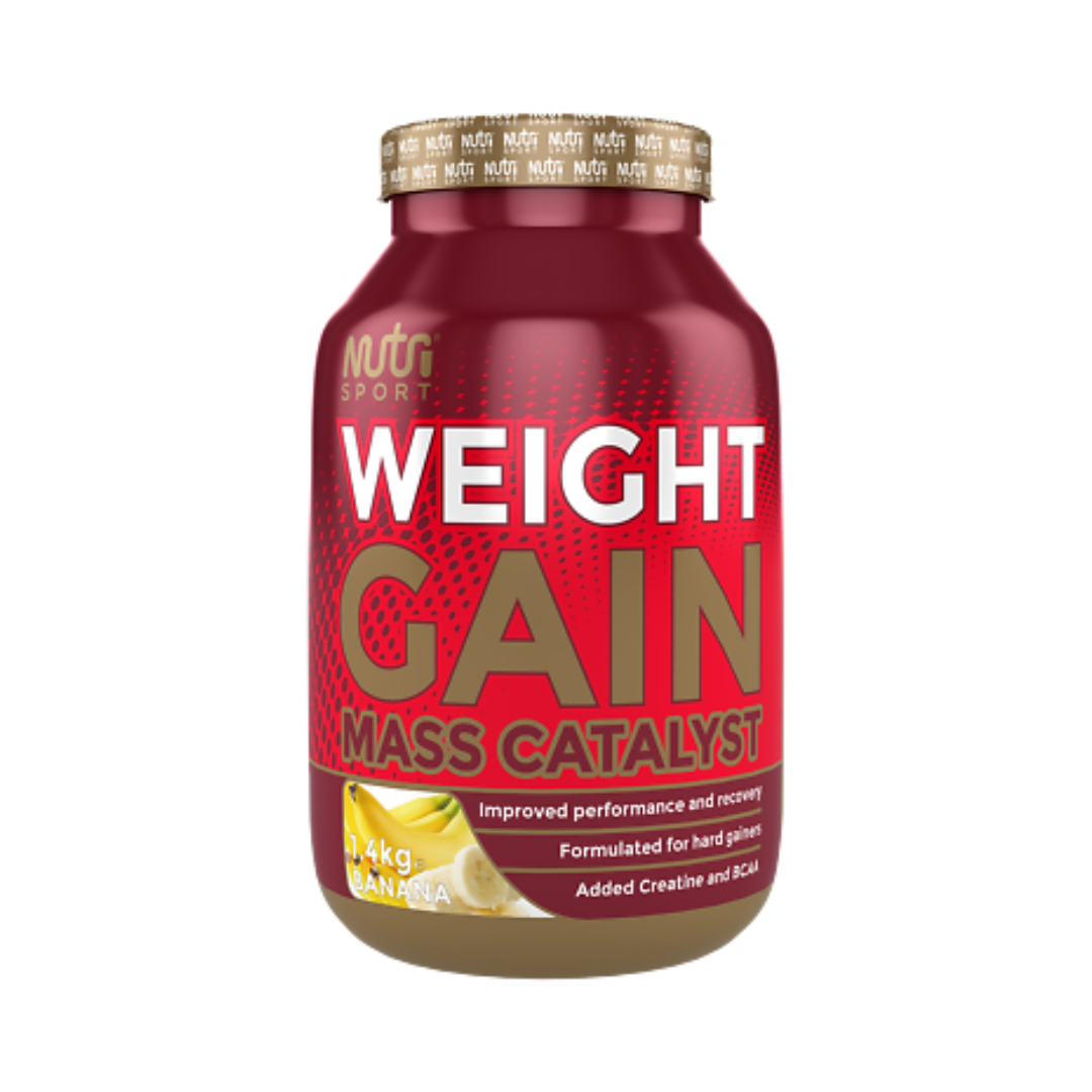 NutriSport Weight Gain 1.4kg Banana packshot