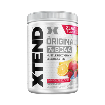 XTEND BCAA 30 Servings - Knockout Fruit Punch