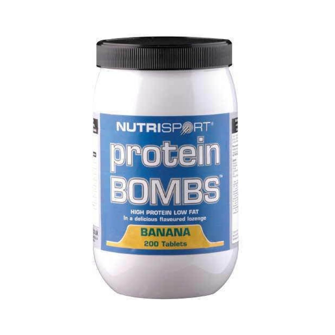 NutriSport Protein Bombs 200 Tabs Banana