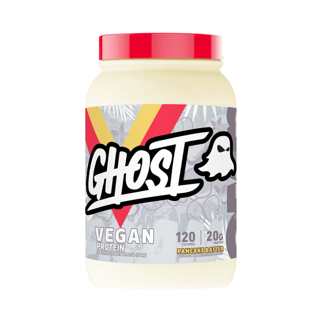 Ghost Vegan Protein 28 Servings - Pancake Batter
