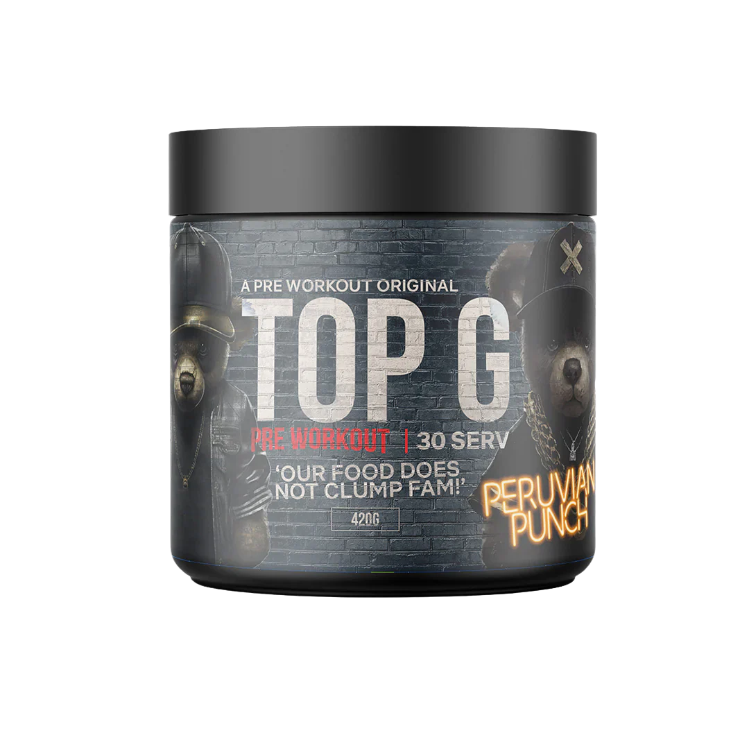 TOP G Top P Pre-Workout 420g - Peruvian Punch