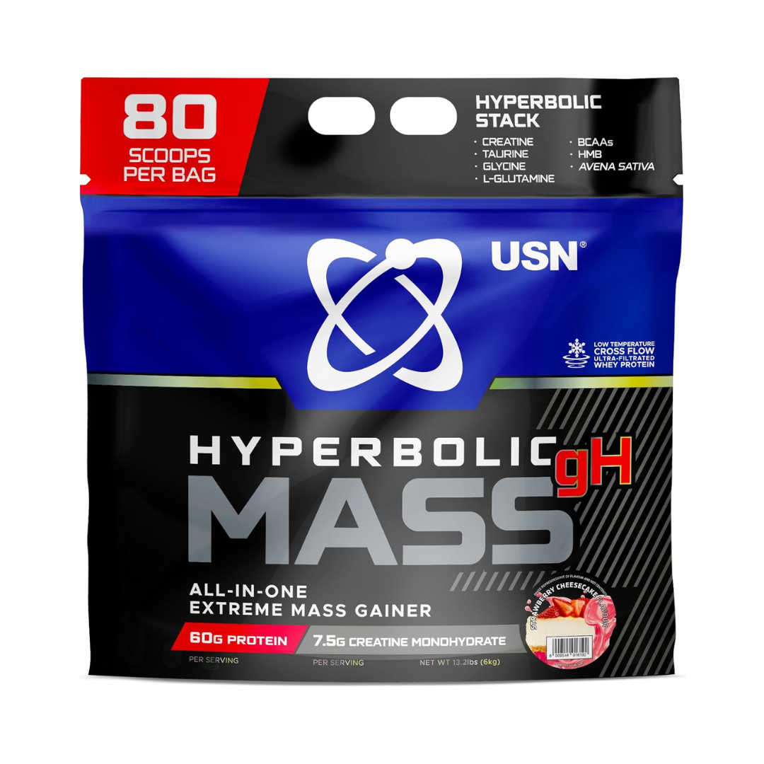 USN Hyperbolic Mass 6kg - Strawberry