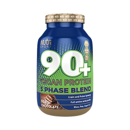 NutriSport 90+ Vegan Protein 908g Chocolate