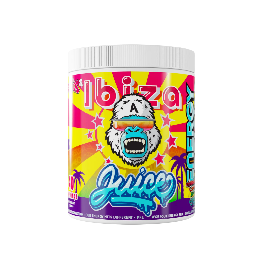Gorillalpha Ibiza Juice Remix 2 500g Strawberry Orange Lime Slushy