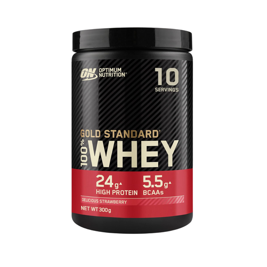 Optimum Nutrition Gold Standard 100% Whey 300g Strawberry packshot