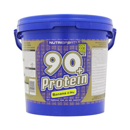 NutriSport 90+ Protein 2.5kg Banana