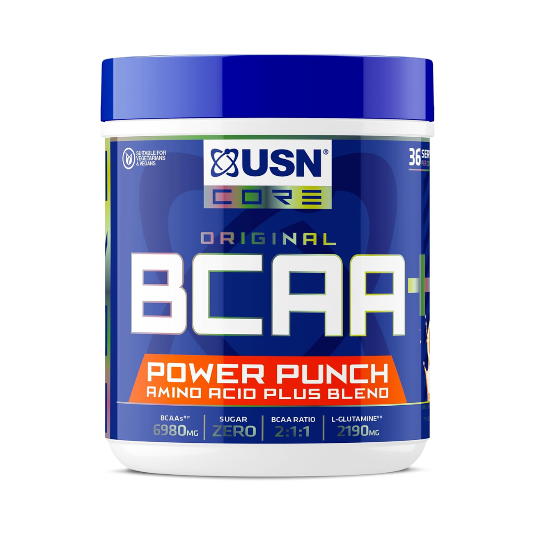 USN Core BCAA+ Power Punch tub