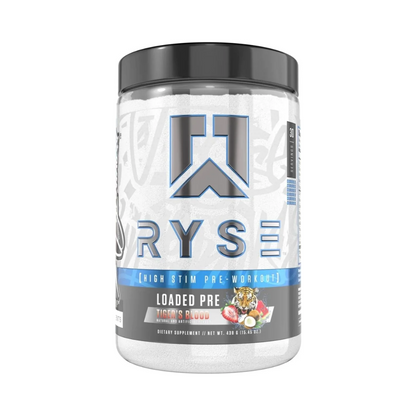 RYSE Loaded Pre-Workout 420g Tiger's Blood