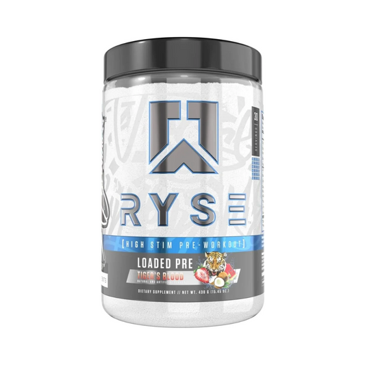 RYSE Loaded Pre-Workout 420g Tiger's Blood