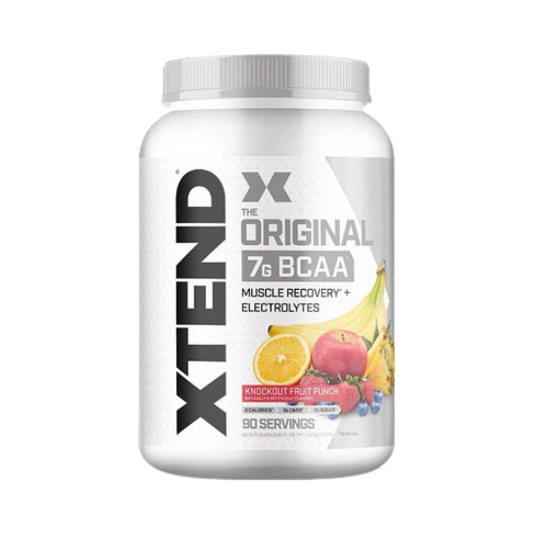 XTEND BCAA 90 Servings Knockout Fruit Punch