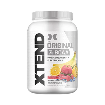 XTEND BCAA 90 Servings Knockout Fruit Punch